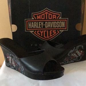 Harley Davidson Wedges